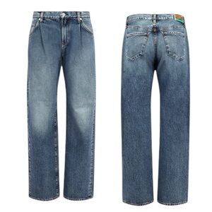 Daily Blue Denim Love Jeans in Storm Wash Japanese Rigid Size 30 NEW AG Jeans